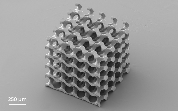 3D Gyroid Structure